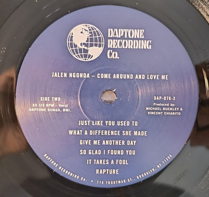 Jalen Ngonda* : Come Around And Love Me (LP, Album, Mono)