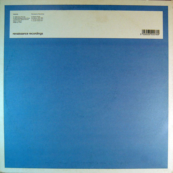 Freefall Featuring Jan Johnston : Skydive (12")