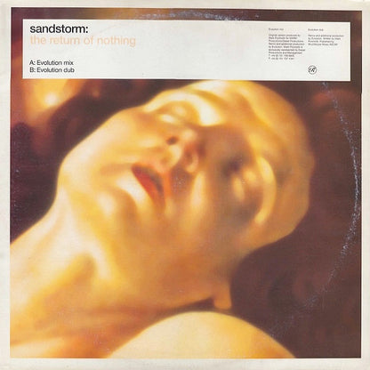 Sandstorm : The Return Of Nothing (12", Single)