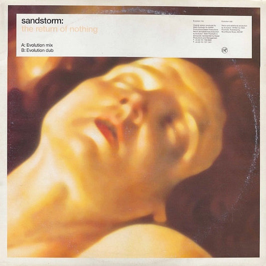 Sandstorm : The Return Of Nothing (12", Single)