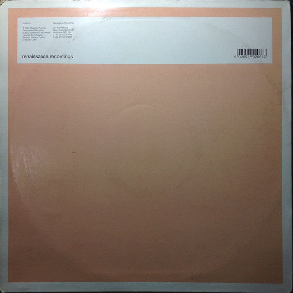 Sandstorm : The Return Of Nothing (12", Single)
