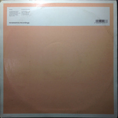 Sandstorm : The Return Of Nothing (12", Single)