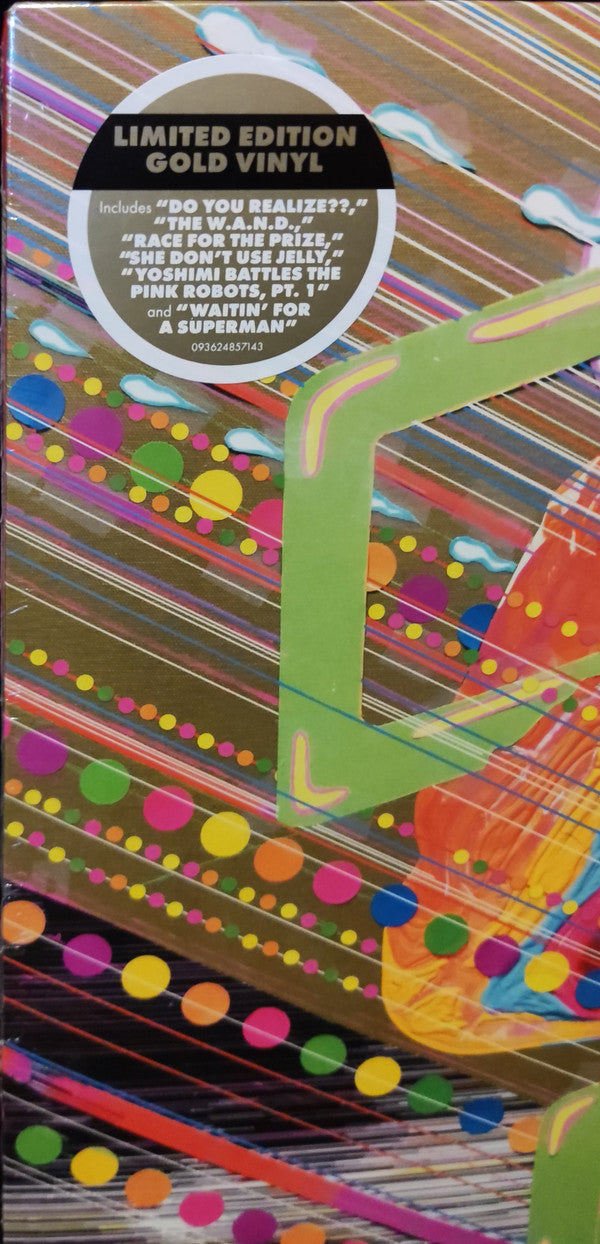 The Flaming Lips : Greatest Hits Vol. 1 (LP, Comp, Ltd, RE, Gol)