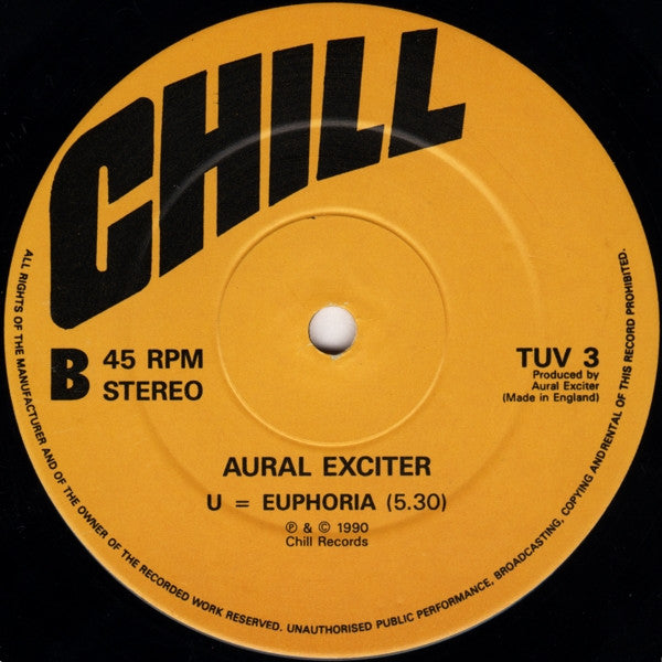 Aural Exciter : Step Back.. (12")