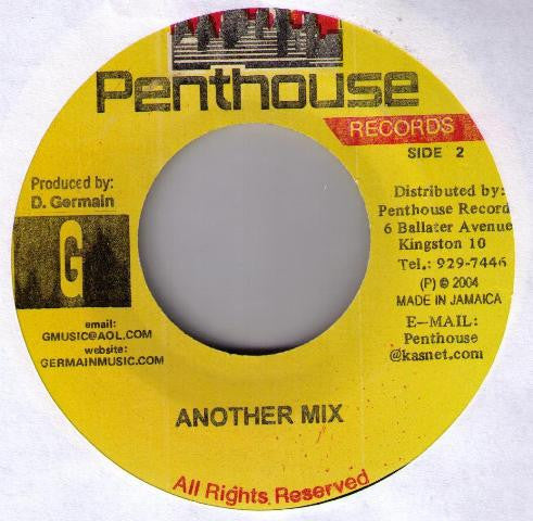Culture & Buju Banton : Can't Get Weary (7", Single)