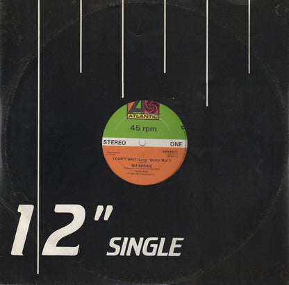 Nu Shooz : I Can't Wait (12", Single, Gen)