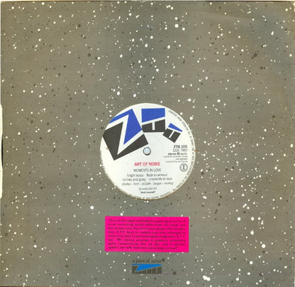 The Art Of Noise : Art Of Noise (12", EP, RE)