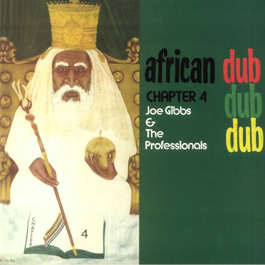 Joe Gibbs & The Professionals : African Dub - Chapter 4 (LP, Album, RE, RM, Col)