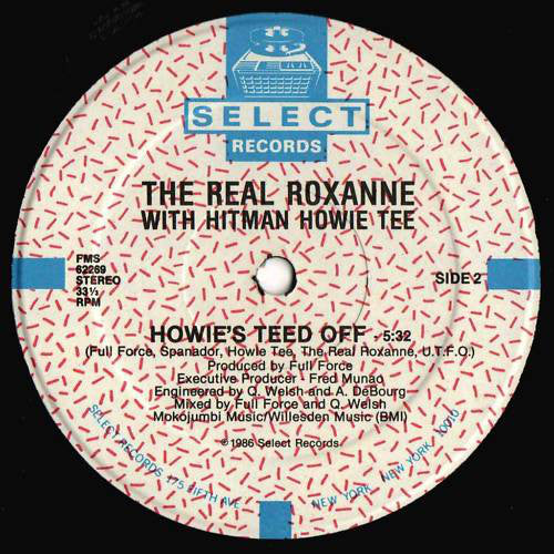 The Real Roxanne With Hitman Howie Tee* : Bang Zoom! (Let's Go-Go) (12")
