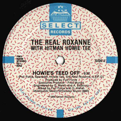 The Real Roxanne With Hitman Howie Tee* : Bang Zoom! (Let's Go-Go) (12")