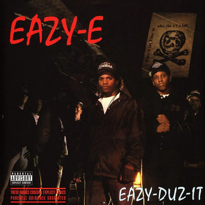 Eazy-E : Eazy-Duz-It (LP, Album, RE)