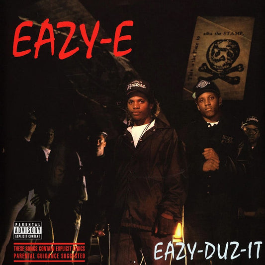 Eazy-E : Eazy-Duz-It (LP, Album, RE)