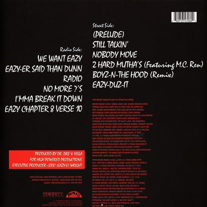 Eazy-E : Eazy-Duz-It (LP, Album, RE)