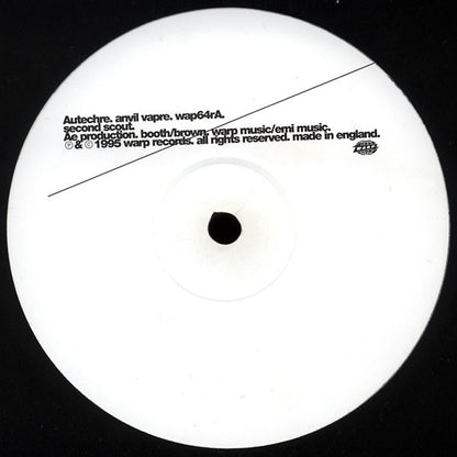 Autechre : Anvil Vapre (12")