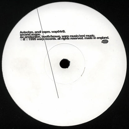 Autechre : Anvil Vapre (12")
