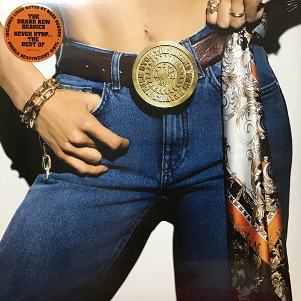 The Brand New Heavies : Never Stop... The Best Of (2xLP, Comp)
