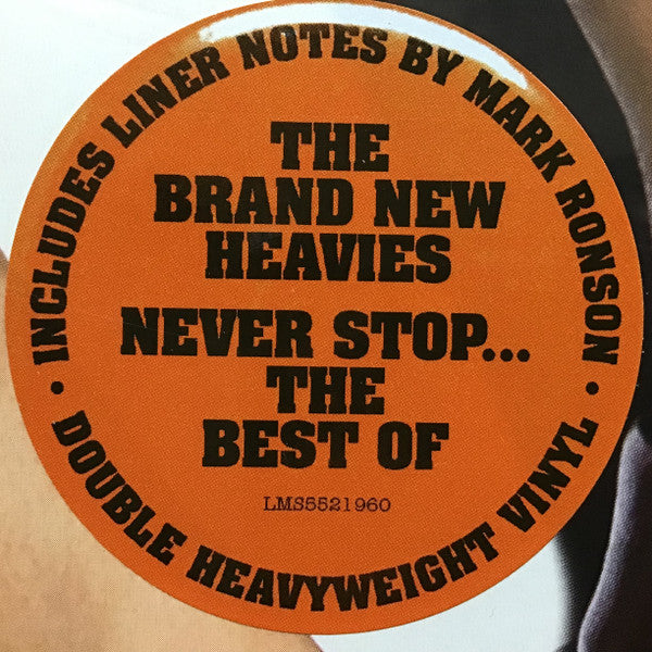 The Brand New Heavies : Never Stop... The Best Of (2xLP, Comp)