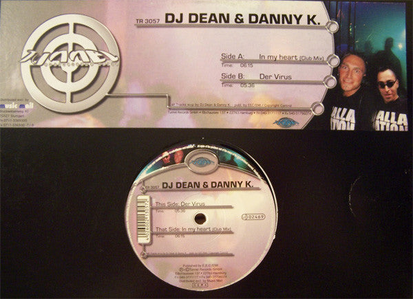 DJ Dean & Danny K. : In My Heart (12")