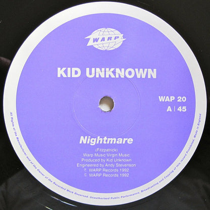 Kid Unknown : Nightmare (12")