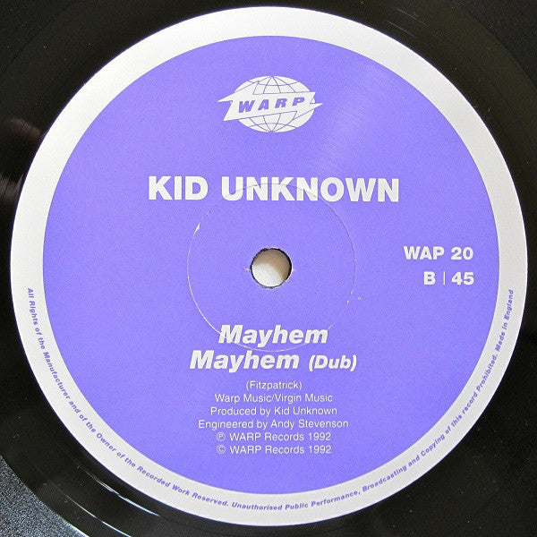 Kid Unknown : Nightmare (12")