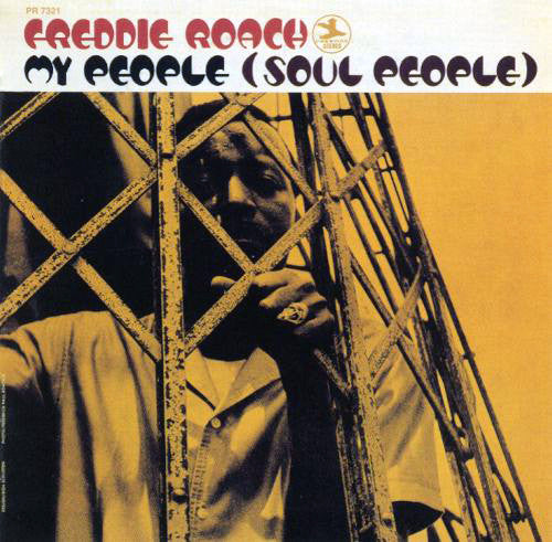 Freddie Roach : My People (Soul People) (LP, Album)