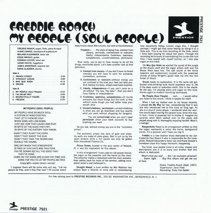Freddie Roach : My People (Soul People) (LP, Album)