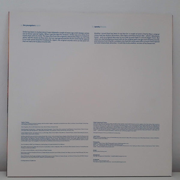 Sasha : Involver (2x12")