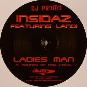 Insidaz : Ladies Man (12")
