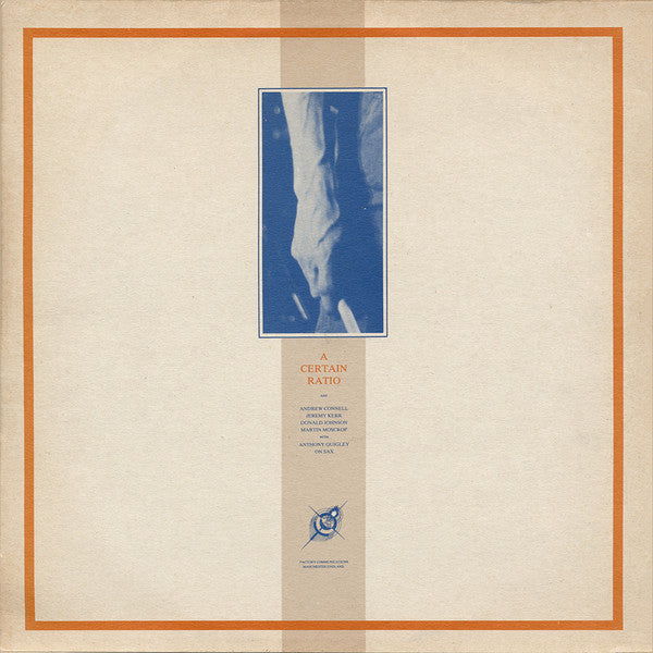 A Certain Ratio : Wild Party (12")