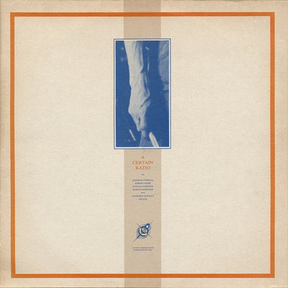 A Certain Ratio : Wild Party (12")