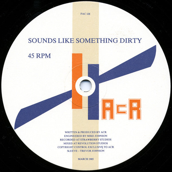 A Certain Ratio : Wild Party (12")