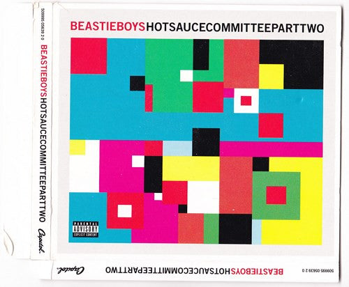 Beastie Boys : Hot Sauce Committee Part Two (CD, Album)