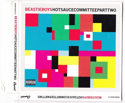 Beastie Boys : Hot Sauce Committee Part Two (CD, Album)