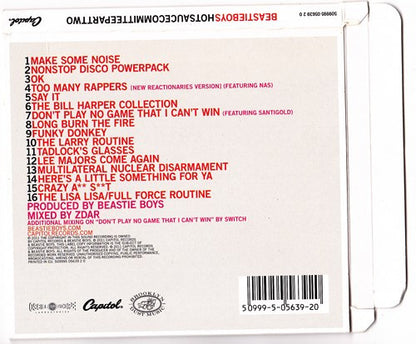 Beastie Boys : Hot Sauce Committee Part Two (CD, Album)