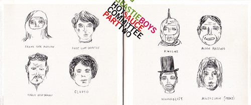 Beastie Boys : Hot Sauce Committee Part Two (CD, Album)