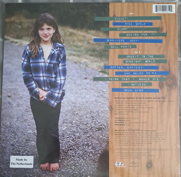 Hole (2) : Live Through This (LP, Ltd, RE, Pin)