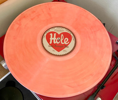 Hole (2) : Live Through This (LP, Ltd, RE, Pin)