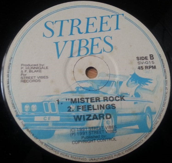 Peter Hunnigale : Mister Vibes (12")