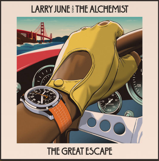 Larry June And  Alchemist : The Great Escape  (LP, Album, Gat)