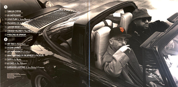 Larry June And  Alchemist : The Great Escape  (LP, Album, Gat)