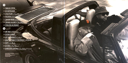 Larry June And  Alchemist : The Great Escape  (LP, Album, Gat)