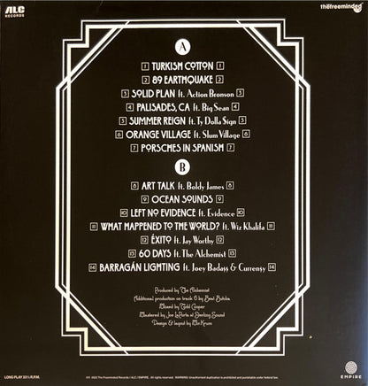 Larry June And  Alchemist : The Great Escape  (LP, Album, Gat)