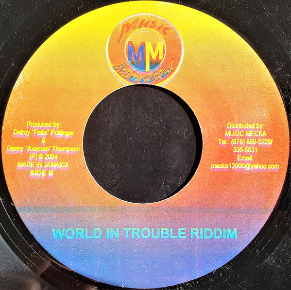Alicia Keys & Sizzla : If I Ain't Got You (Remix) (7")