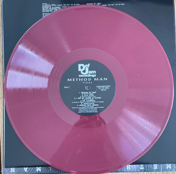 Method Man : Tical (LP, Album, RE, Pur)