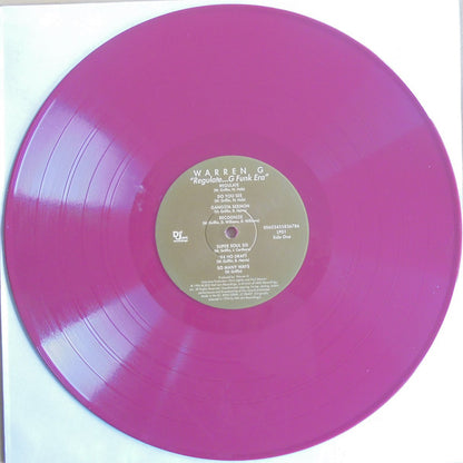 Warren G : Regulate... G Funk Era (LP, Album + 12" + RE, Fru)