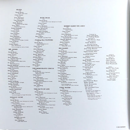 Talking Heads : Naked (LP, Album, RE)