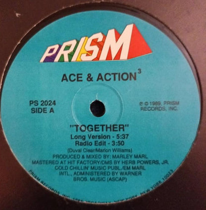 Masta Ace & Action (2) : Together / Letter To The Better (12")