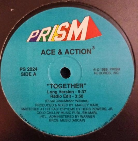 Masta Ace & Action (2) : Together / Letter To The Better (12")
