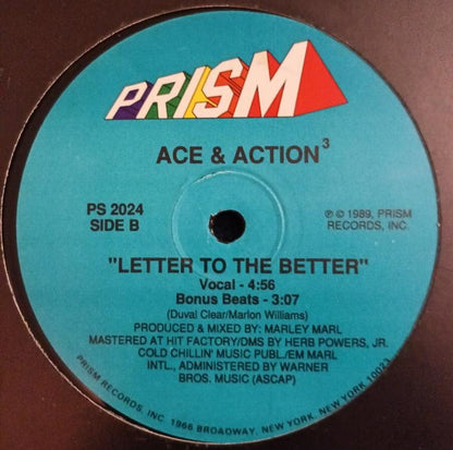 Masta Ace & Action (2) : Together / Letter To The Better (12")