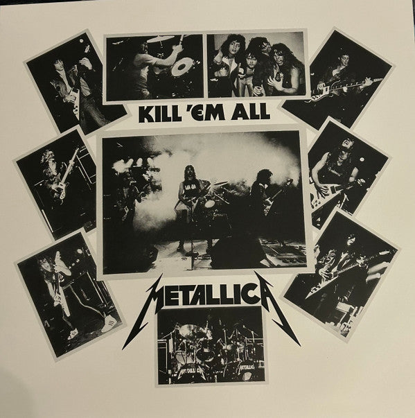 Metallica : Kill 'Em All (LP, Album, Ltd, RE, RM, RP, Red)